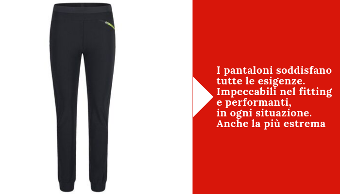 montura pantaloni